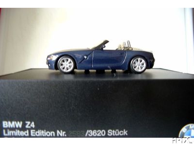BMW Z4 'Sale Away' promotional model Ltd Edition 3,620 Pcs