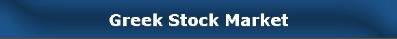 Greek Stock Market