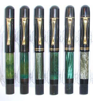 Green 100s—From the collection of Rick Propas/photography by Rick Propas.