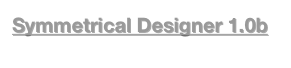 Symmetrical Designer ...