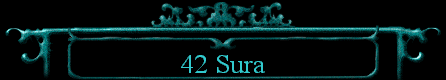  42 Sura 