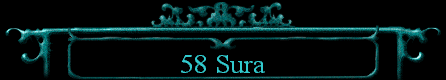  58 Sura 
