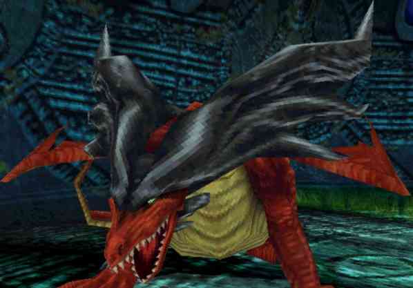 Rubindrache aus FF8