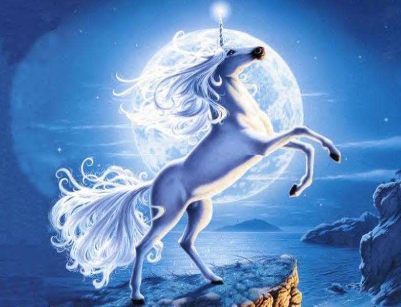 Moonlight Unicorn