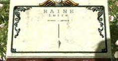 Raines Grabstein