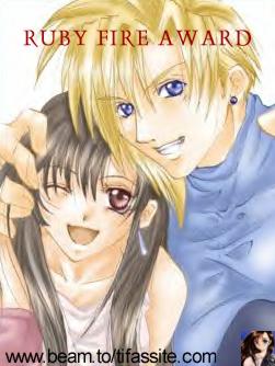 Ruby Fire Award