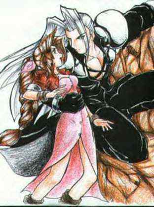 ... i will never let you fall down ...