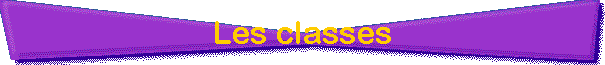 Les classes