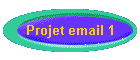 Projet email 1
