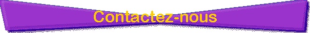 Contactez-nous