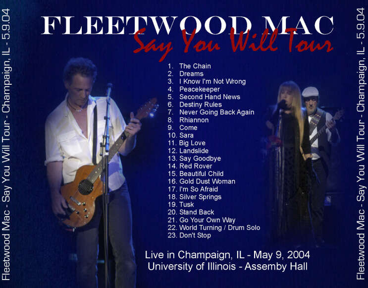 strand velfærd slack Fleetwood Mac Live 2003-2004