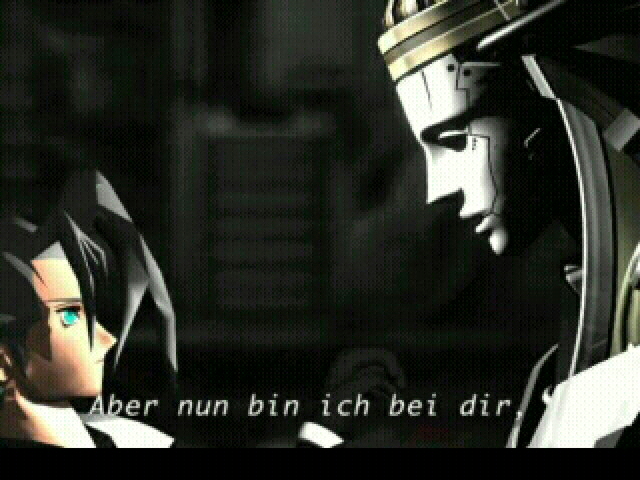 ... ich finde Sephiroth sieht so s aus ...