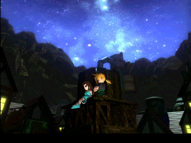 ... macht Cloud Tifa etwa einen Heiratsantrag?? ...