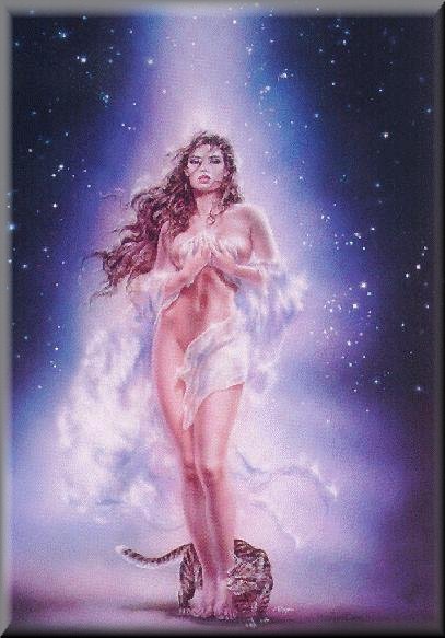 G�ttin im Universum