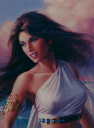 Die h�bsche G�ttin