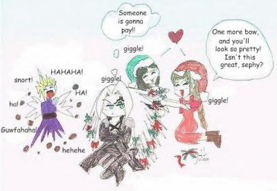 Sephiroth der Cristbaum !!