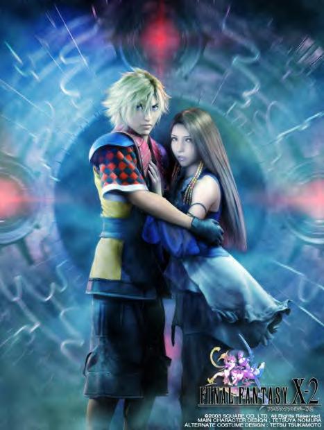 Tidus und Yuna (??)