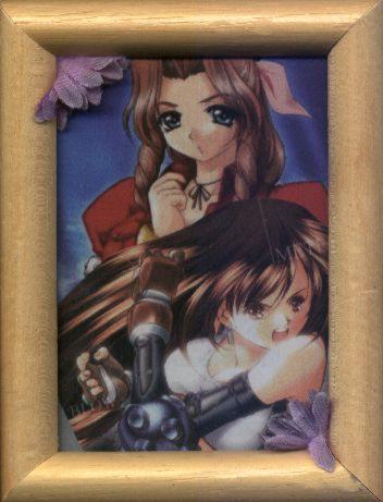 Tifa und Aeris