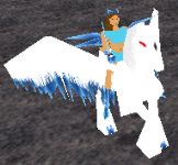 Ice Pagasus and a Fairy