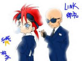 Darf ich vorstellen: Der Kaugummi kauende Reno !!