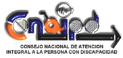 Logo del CONAIPD