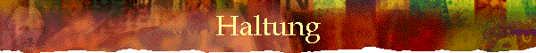 Haltung