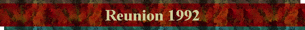 Reunion 1992