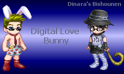 DIGITAL LOVE BUNNY BISHIE!!