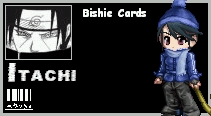ITACHI BISHIE CARD!!