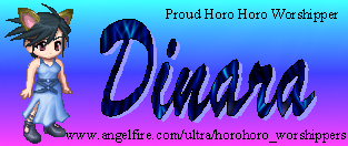 Offical Horo Horo Worshipper Banner