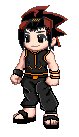 My Yoh Asakura, from Shaman King, avatar made by Krysil!!