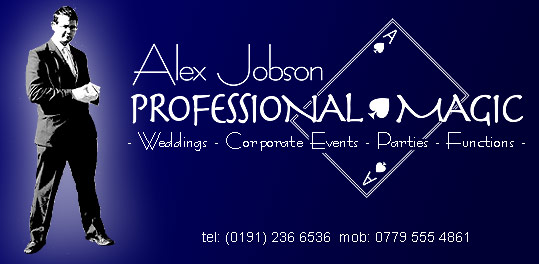 Alex Jobson Professional magic has moved to alexjobson.com