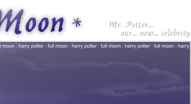 harry potter : full moon
