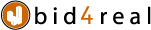 Bid4Real logo