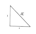 Isosceles Right Triangle Here