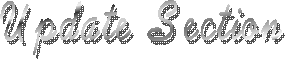 Update section