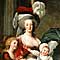 Marie-Antoinette and her children