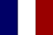 It's the French flag! just the opposite of ours, it's Blue, White, and Red!
