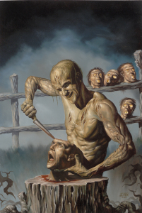 Making Jack-o-Lanterns