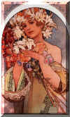 Alphonse Maria Mucha - Flower.jpg (89927 bytes)