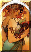Alphonse Maria Mucha - Fruit.jpg (74286 bytes)
