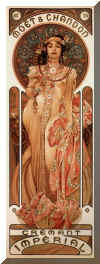 Alphonse Maria Mucha - Moet & Chandon Cremant Imperial.jpg (49117 bytes)