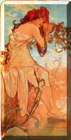 Alphonse Maria Mucha - Summer.jpg (62858 bytes)