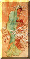 Alphonse Maria Mucha - Winter.jpg (71602 bytes)