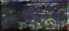 Claude Monet - Green Reflection (right half).jpg (54471 bytes)