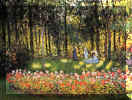 Claude Monet - The Artist's Family in the Garden.jpg (148100 bytes)