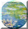 Claude Monet - Water-Lilies XXV.jpg (121156 bytes)
