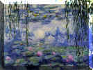 Claude Monet - Water Lily Garden with Weeping Willow II.jpg (111694 bytes)