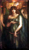 Dante Gabriel Rossetti  - Astarte Syriaca.jpg (66529 bytes)