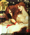 Dante Gabriel Rossetti  - Lady Lilith.jpg (133917 bytes)